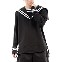 新品バスコ　セーラーカラーカットソー CI81X49P_5dd02f9f7df2dddaa6608