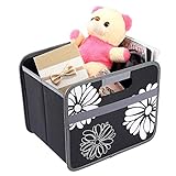 折りたたみ式ストレージキューブバスケットBin S ブラック