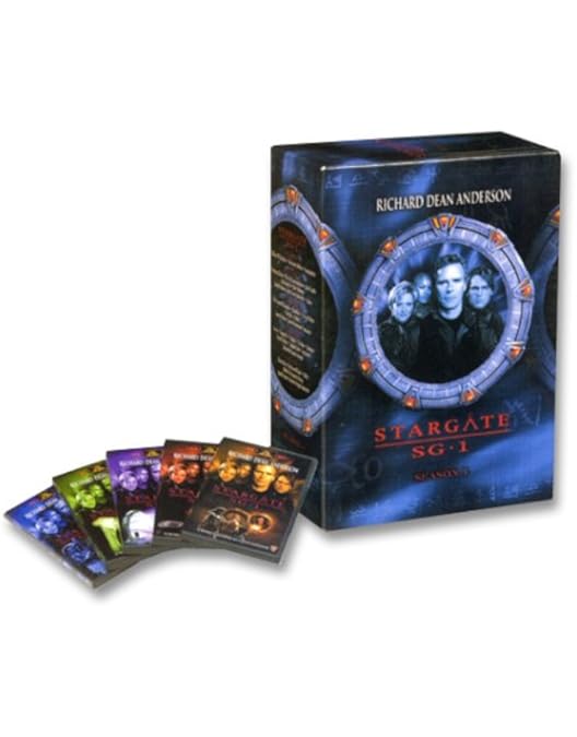 Amazon.co.jp: Stargate SG-1: The Complete Series [Blu-ray