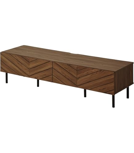 Amazon｜大川家具 GART ローボード COLK (コルク) 160cm幅｜ローボード