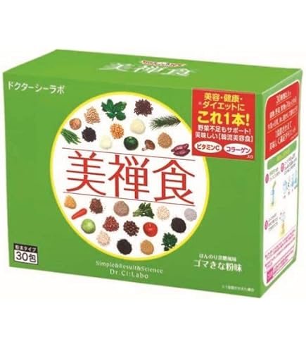 Amazon | ドクターシーラボ 美禅食 462g(15.4g×30包) ダイエット