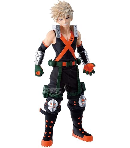 Amazon | バンプレスト 僕のヒーローアカデミア 爆豪勝己グランディス