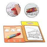 Kids Bookトラフィック魔法水図面ペンColoring Book Painting Graffitiボード