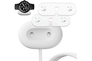 GYOKUYU「2点セット」For Google Pixel Watch 4 41mm/45mm ケース充電継アダプター 充電対応 充電中ケース取り外し不要 グーグル ピクセルウォッチ4 充電可能 カバー充電アダプター 便利 充電器 接続補助 充電補