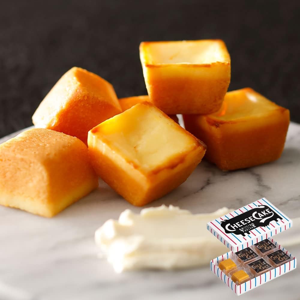 敬老の日 スイーツ 資生堂パーラー チーズケーキ 6個入 濃厚 チーズ 個包装 常温 ケーキ 洋菓子 スイーツ 食べ物 ギフト お祝い プチギフト 贈答 御礼 退職 卒業 敬老祝い お返し プレゼント 人気 ランキング
