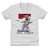 500レベルTrea Turnerワシントン野球ユースシャツ – TREA Turnerゲーム Kids X-Large (14-16Y) ホワイト