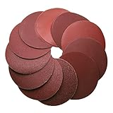 2インチ50mm 直径サンディングディスク サンドペーパー グリット100枚入り (120)