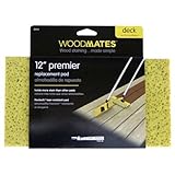 Mr. Long Arm 0355 Woodmates 12-Inch Premier Stain Applicator Replacement Pad [並行輸入品]