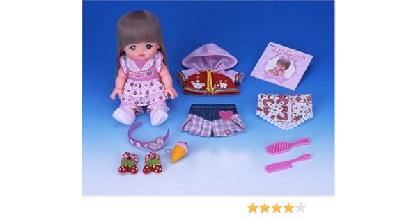 Amazon メルちゃん お人形 ロングヘアメルちゃん 人形 ドール おもちゃ