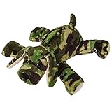 Mary Meyer Marshmallow Zoo Green Camo Dog Soft Toy [並行輸入品]