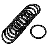 TOOGOO ( R ) 12個ゴムガスケットOリングシール38 x 30 x 4 mm for pp-rパイプコネクタ