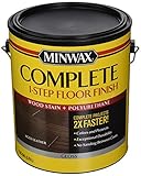 Minwax 672040000 67204 1 GグロスAgedレザーComplete 1-step床仕上げ