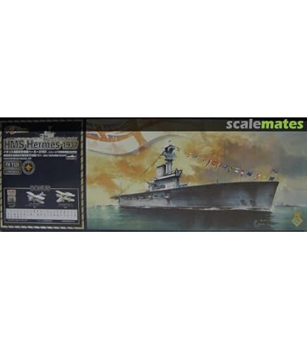 Amazon | フライホークモデル 1/700 イギリス海軍空母 HMS ハーミーズ