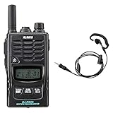 特定小電力トランシーバー DJ-P240-S&WED-EPM-YSE ショートアンテナ イヤホンマイクセット(耳かけ型)