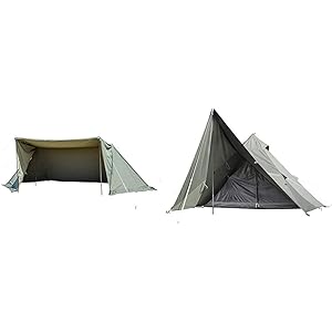 BUNDOK(バンドック) ソロ ベース EX BDK-79EX スカート付 サイドウォール付 パップテント 軍幕 【1…