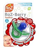 RaZberry Teether - Blue by Razbaby