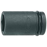 ミトロイ(MITOLOY) インパクトレンチ用ソケット セミロング自動車 タイヤ用 1/2 6角 mm P4SL-11