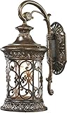 Elk Lighting 45080/1 Orlean Collection 1 Light Outdoor Sconce, Hazelnut Bronze [並行輸入品]