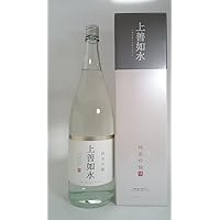 白瀧 上善如水 純米吟醸 1.8L