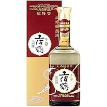 Amazon.co.jp: 土佐鶴酒造 純米大吟醸原酒 ゴールド土佐鶴 [ 日本酒