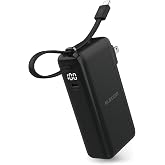 エレコム モバイルバッテリー コンセント一体型 10000mAh 35W ACプラグ付き USB-C×1 折りたたみ式プラグ ブラック EC-C51LBK