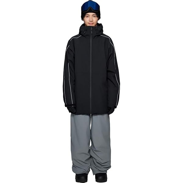 Amazon.co.jp: [HOTIAN] スノーボードウェア メンズ スキーウェア 上下