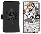 ラブライブ!サンシャイン!! 国木田花丸 手帳型スマホケース ゴスロリVer. 148