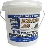 MOTOMCO Eraze Mouse and Rat AG Rodent Pellets, 5-Pound by Motomco