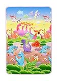 Children Baby Double Sided Soft Foam Play Mat Padded Multipurpose, RANDOM DESIGN SELECTION (Small 6 