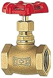 キッツ 青銅製グローブバルブ KITZ-Q 1B [25A]