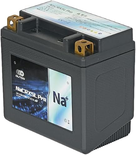 Amazon | OUTDO NaCRX12 Pro ナトリウムイオンバッテリー バイク用