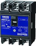 東芝ライテック 配線用遮断器 JIS協約形 モーター保護兼用 3P3E 30A DNBE-Cタイプ DNBE53C30