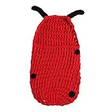 Zhhlinyuan Fashion Newborn Baby Boy Girl Crochet Knit Costume Photo Photography Prop Outfit 2240