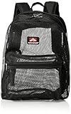 Trailmaker Big Boys Mesh Backpack, Black, One Size [並行輸入品]