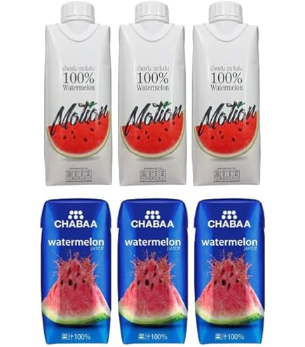 Amazon.co.jp: 【3個セット】モーション 100% ウォーターメロン