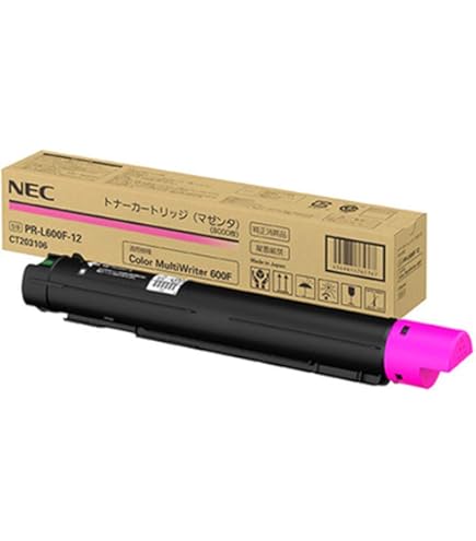 Amazon.co.jp: NEC PR-L600F-11 トナーカートリッジ(イエロー