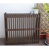 SINAPP 室外機カバー エアコン室外機カバー 木製 収納 SIK2192