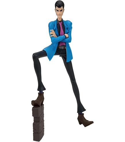 Amazon.co.jp: LUPIN THE ⅢRD ルパン三世 フィギュア 公式 約26cm