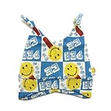 BAJA　SMILE ブロックピース柄ベビーキャップ オフ系(22) F(Baby)