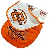 Oklahoma State Cowboys NCAA Baby Bibs 2パック