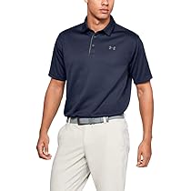 under armour mens tech golf polo