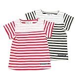 Bobson(ボブソン) 半袖Tシャツ (80～130cm) キムラタンの子供服 (77375x77875-161b) ローズ 95
