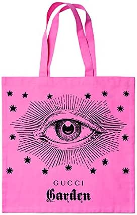 Amazon.co.jp: (Gucci) Gucci Garden Limited NOT AVAILABLE IN JAPAN Eye  Canvas Tote Bag Pink [parallel import goods] : Shoes \u0026 Bags