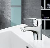 YanCui@ Modern home faucet Soild Brass Single Handle Kitchen Sink Faucet Bathroom Basin faucetYanCui