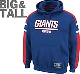 NFLニューヨークジャイアンツ"スケジュール」プルオーバーパーカー( 6 x )