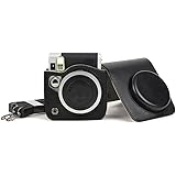 For Instax Instax mini90 ケース Instax mini90 用 チェキ ケース Instax mini90 対応 カメラケース チェキ保護カバー チェキケース For Instax mini 90 ケース ショルダーストラッ