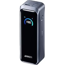 Amazon | Anker Prime Power Bank (20100mAh, 220W) 最大合計220W出力
