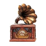 Baidecor樹脂Phonograph Money Box Piggy Bank