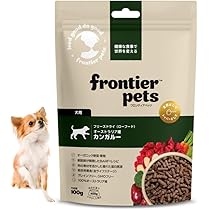 Amazon.co.jp: frontier pets フロンティアペッツ 犬用 フリーズドライ