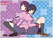 TCG万能プレイマット <物語>シリーズ セカンドシーズン「ひたぎ&翼」